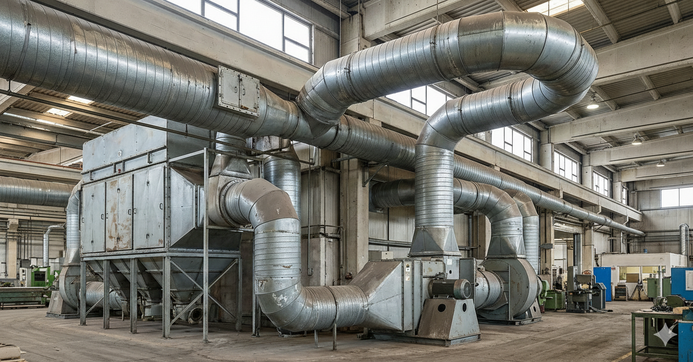 Endüstriyel Havalandırma