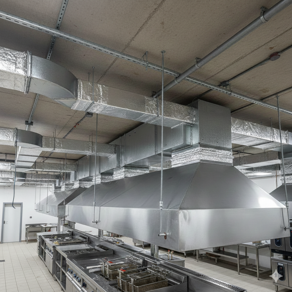 Mutfak Egzoz Sistemleri