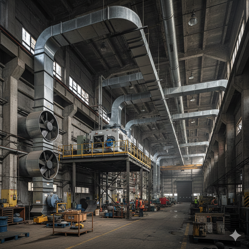 Endüstriyel Havalandırma Sonuç