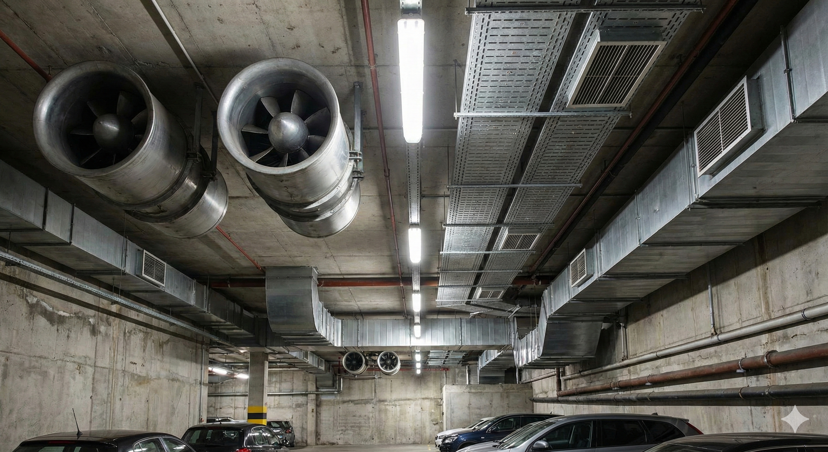 Yangın & Duman Tahliye Sistemleri