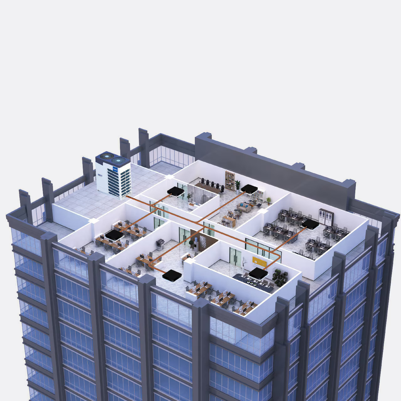 İç Ünitelerde Otomatik Adresleme